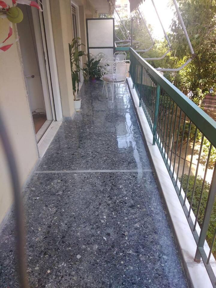 Flor De Mayo,Apt In Alimos Near The Sea Athènes Extérieur photo